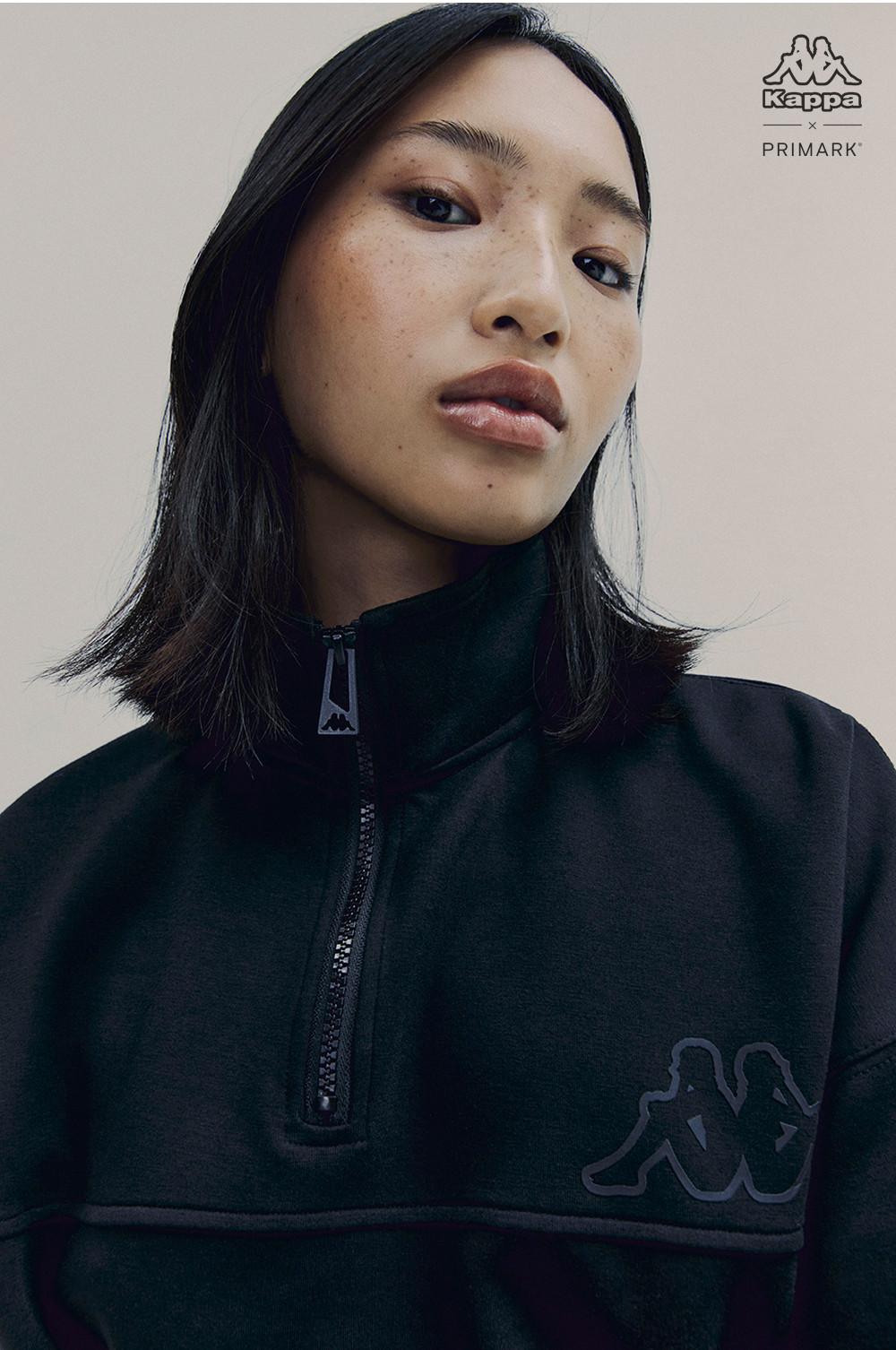 Primark sudadera negra hotsell